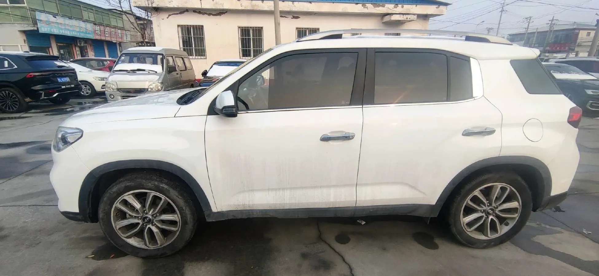 2018 Hyundai ix35 2.0L 160HP L4 6AT,autocango,china used car exporter,china ev exporter,chinese used car exporter,chinese used ev exporter