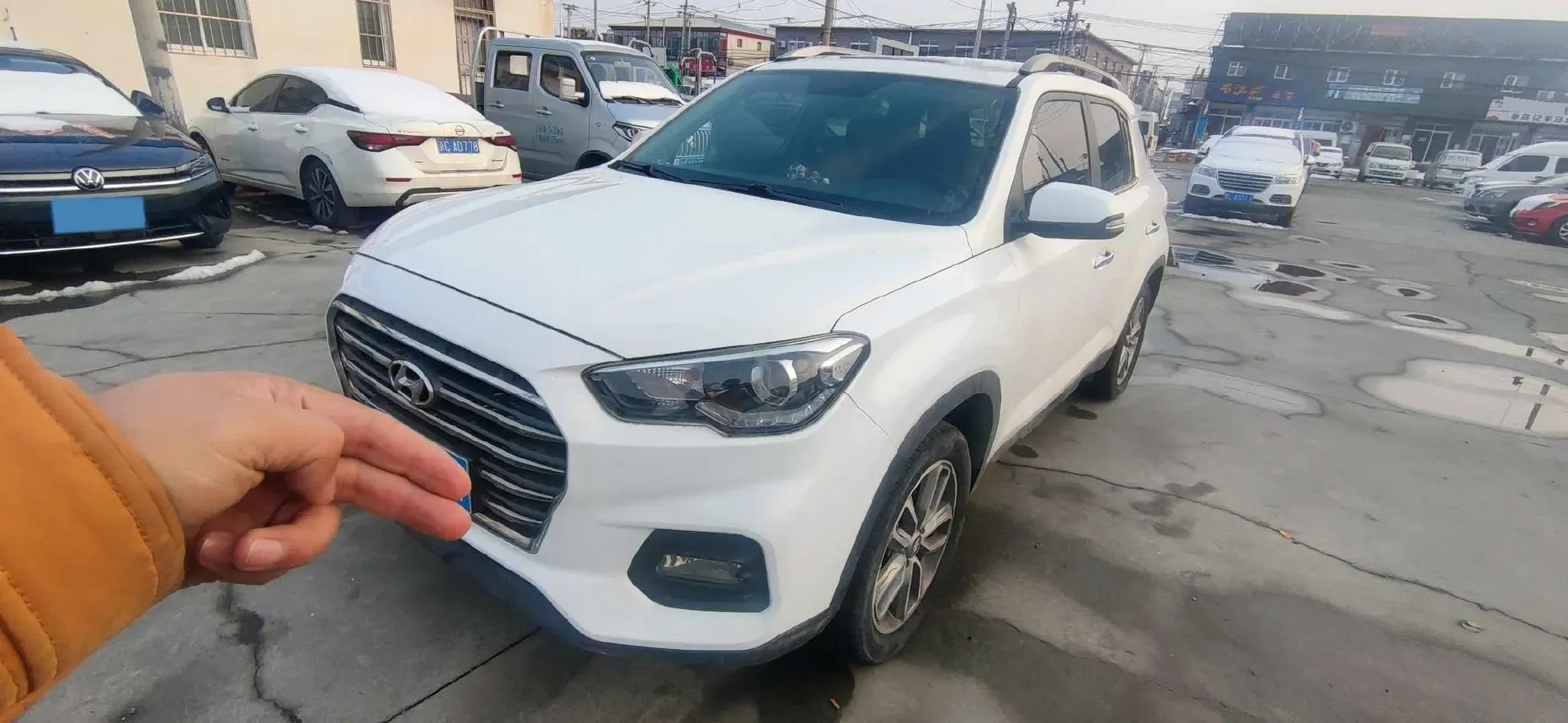 2018 Hyundai ix35 2.0L 160HP L4 6AT,autocango,china used car exporter,china ev exporter,chinese used car exporter,chinese used ev exporter