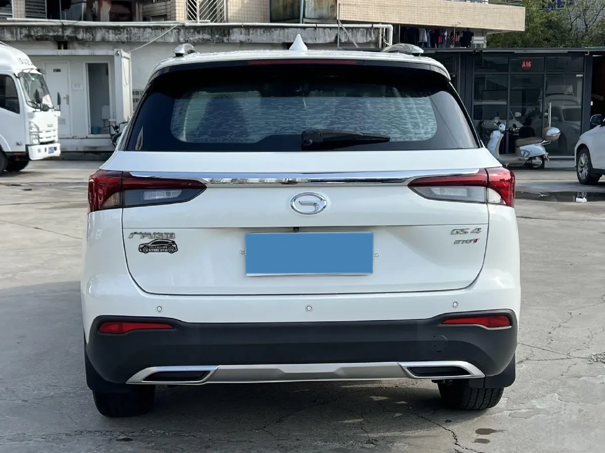 2019 GAC Trumpchi GS4 1.5T 169HP L4 6AT,autocango,china used car exporter,china ev exporter,chinese used car exporter,chinese used ev exporter
