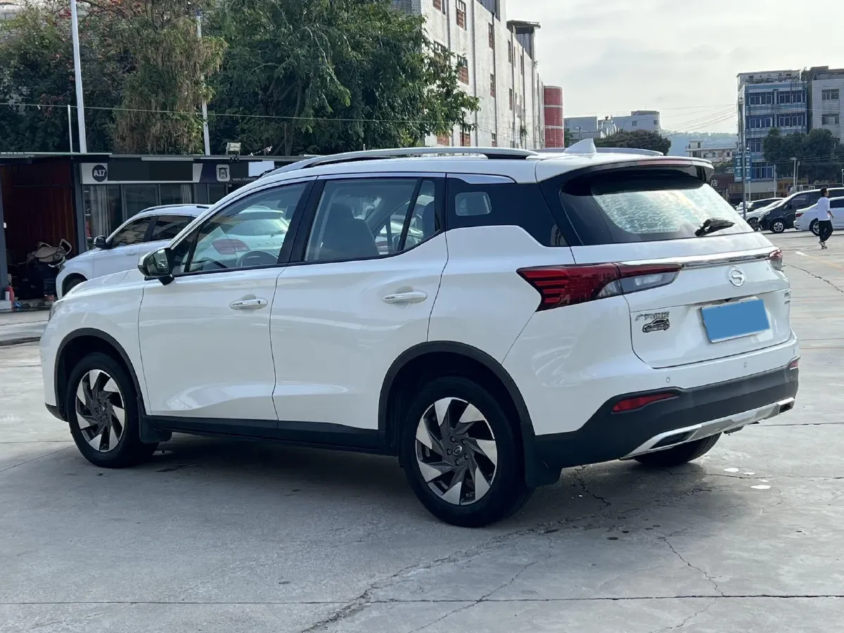 2019 GAC Trumpchi GS4 1.5T 169HP L4 6AT,autocango,china used car exporter,china ev exporter,chinese used car exporter,chinese used ev exporter