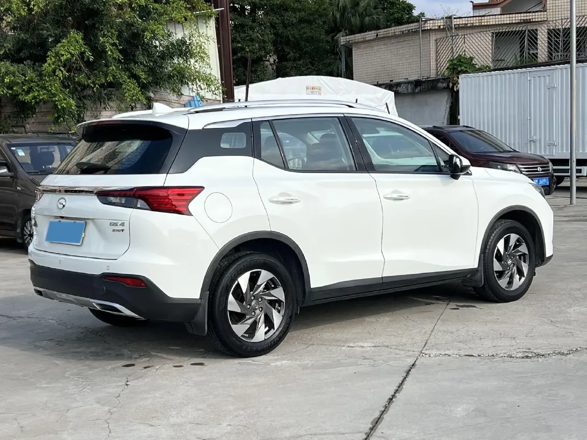 2019 GAC Trumpchi GS4 1.5T 169HP L4 6AT,autocango,china used car exporter,china ev exporter,chinese used car exporter,chinese used ev exporter