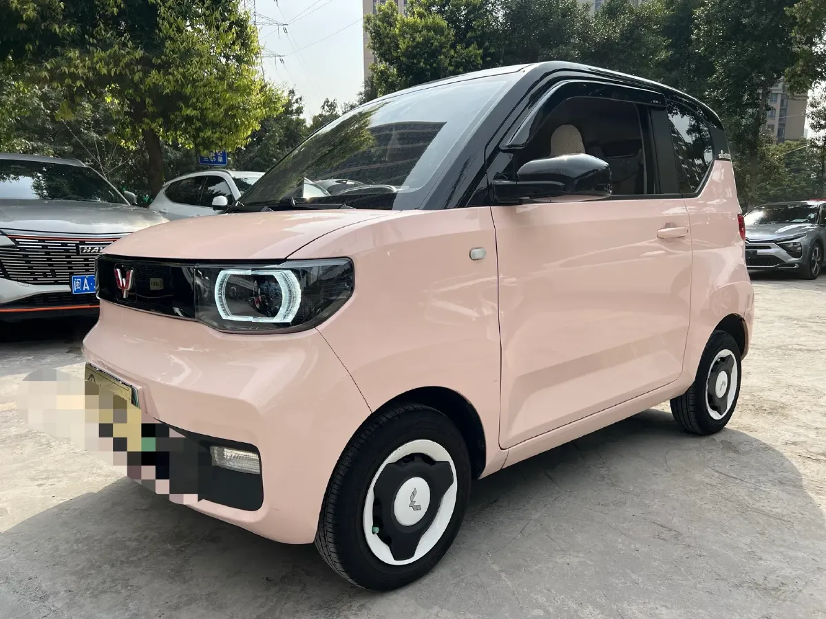 2021 WuLing HongGuang MINI EV BEV 13.8KWH,autocango,china used car exporter,china ev exporter,chinese used car exporter,chinese used ev exporter