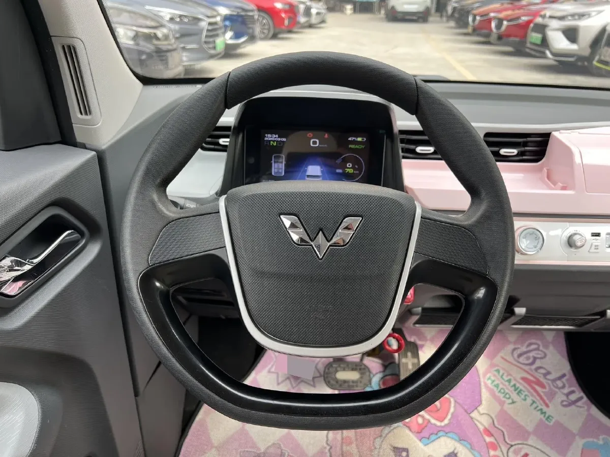 2021 WuLing HongGuang MINI EV BEV 13.8KWH,autocango,china used car exporter,china ev exporter,chinese used car exporter,chinese used ev exporter