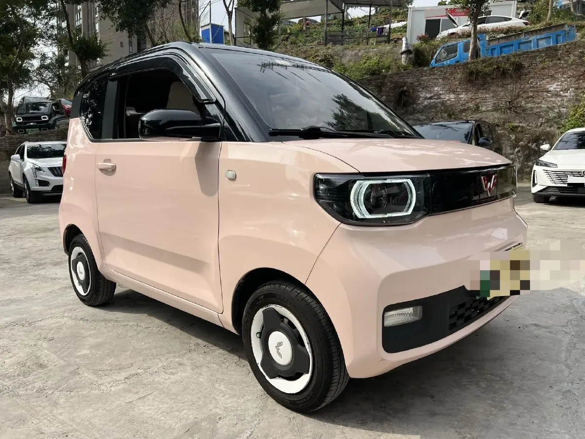 2021 WuLing HongGuang MINI EV BEV 13.8KWH,autocango,china used car exporter,china ev exporter,chinese used car exporter,chinese used ev exporter