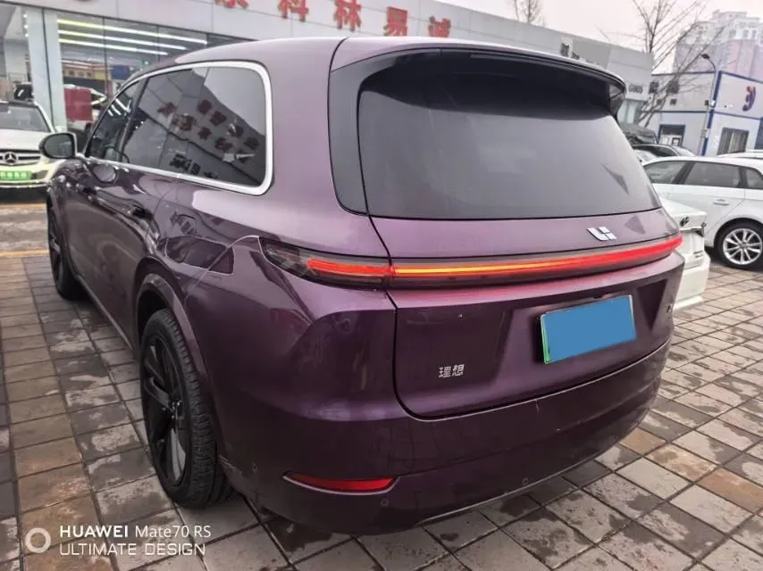 2022 Li L9 Range Extended 154HP REEV 42.6KWH,autocango,china used car exporter,china ev exporter,chinese used car exporter,chinese used ev exporter