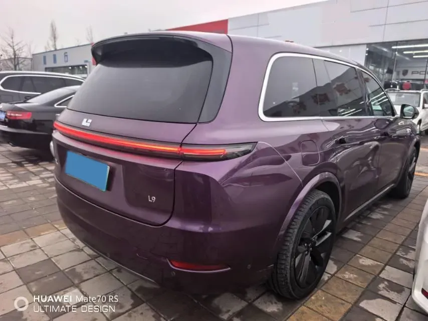 2022 Li L9 Range Extended 154HP REEV 42.6KWH,autocango,china used car exporter,china ev exporter,chinese used car exporter,chinese used ev exporter