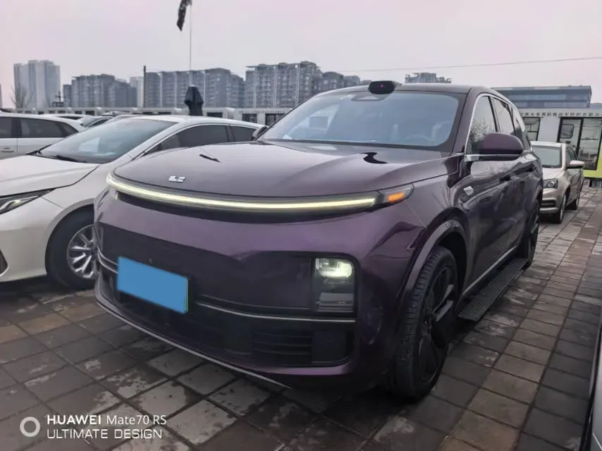 2022 Li L9 Range Extended 154HP REEV 42.6KWH,autocango,china used car exporter,china ev exporter,chinese used car exporter,chinese used ev exporter