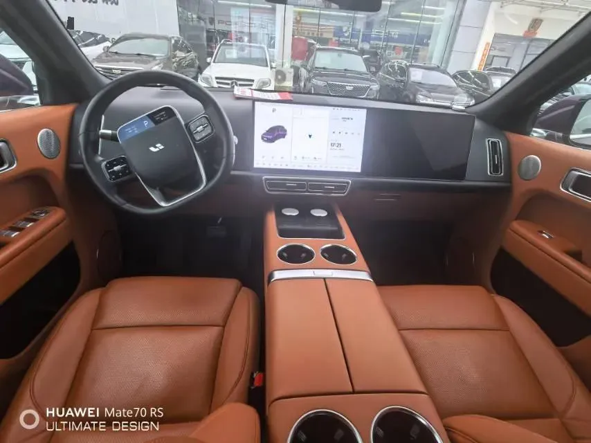 2022 Li L9 Range Extended 154HP REEV 42.6KWH,autocango,china used car exporter,china ev exporter,chinese used car exporter,chinese used ev exporter