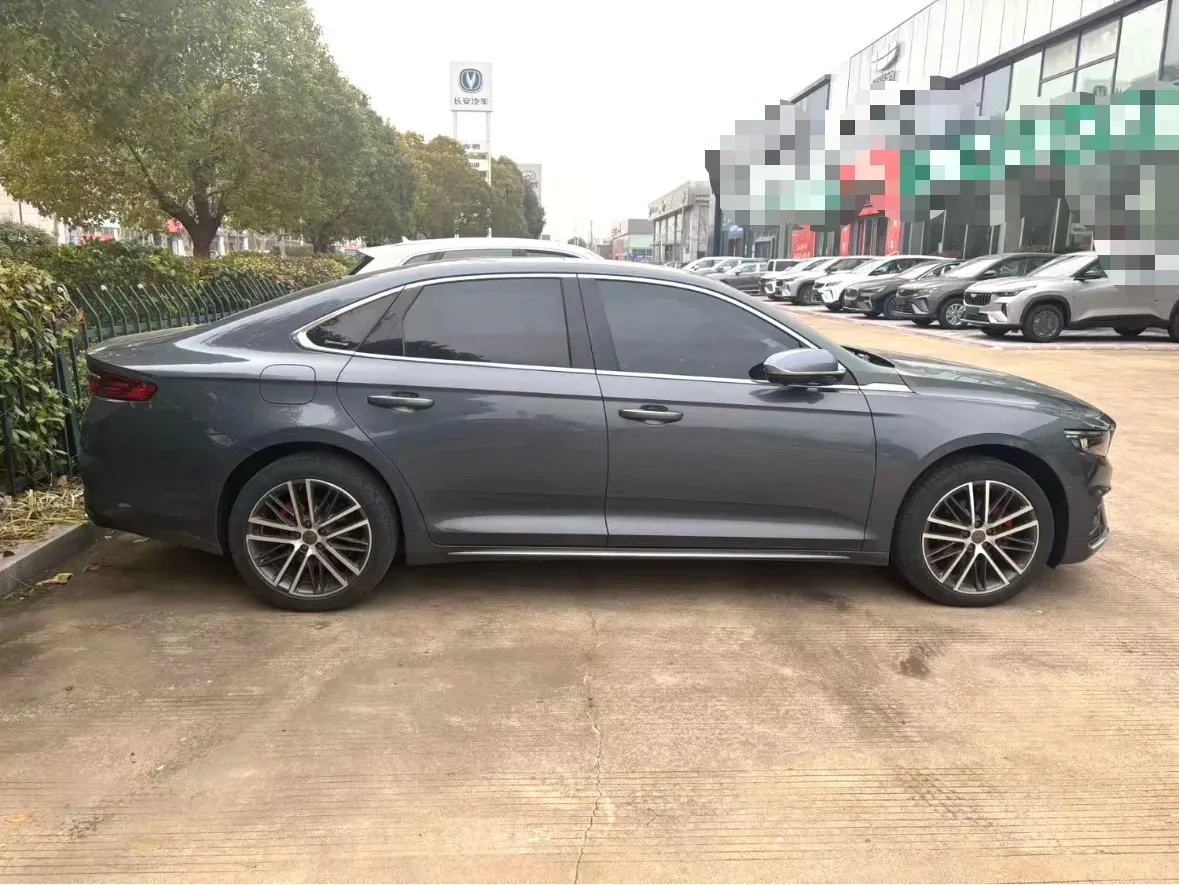 2021 Geely Preface 2.0T 190HP L4 7DCT,autocango,china used car exporter,china ev exporter,chinese used car exporter,chinese used ev exporter