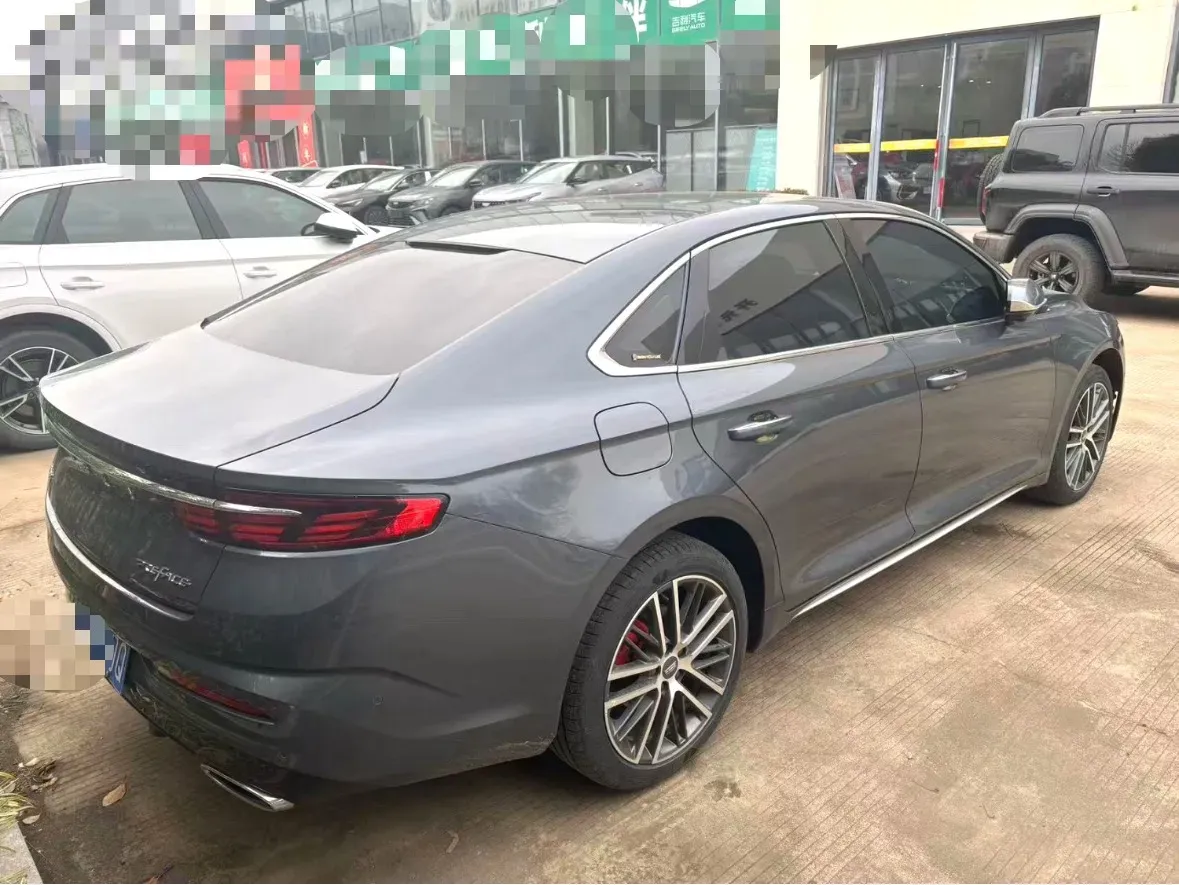 2021 Geely Preface 2.0T 190HP L4 7DCT,autocango,china used car exporter,china ev exporter,chinese used car exporter,chinese used ev exporter