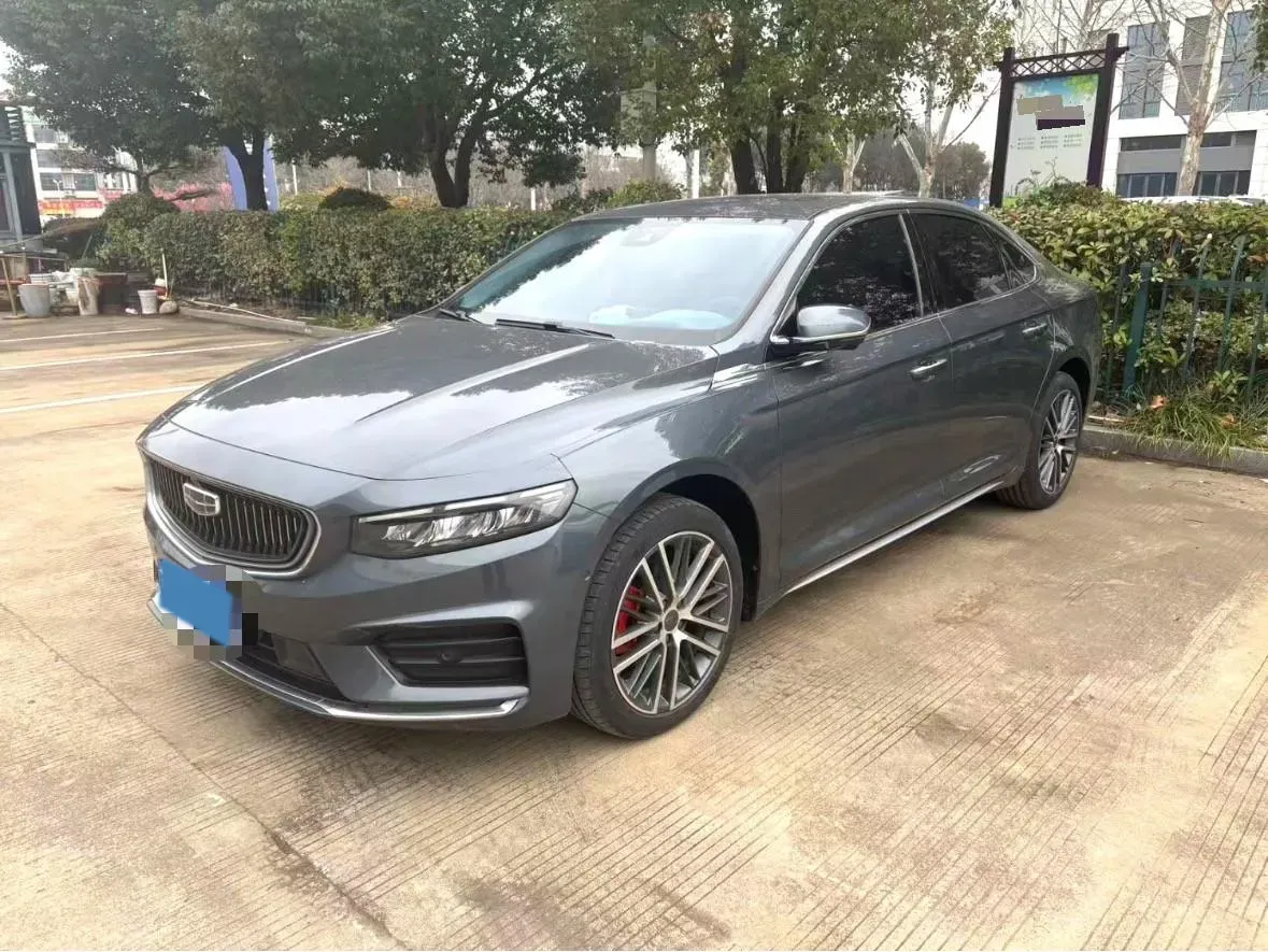 2021 Geely Preface 2.0T 190HP L4 7DCT,autocango,china used car exporter,china ev exporter,chinese used car exporter,chinese used ev exporter