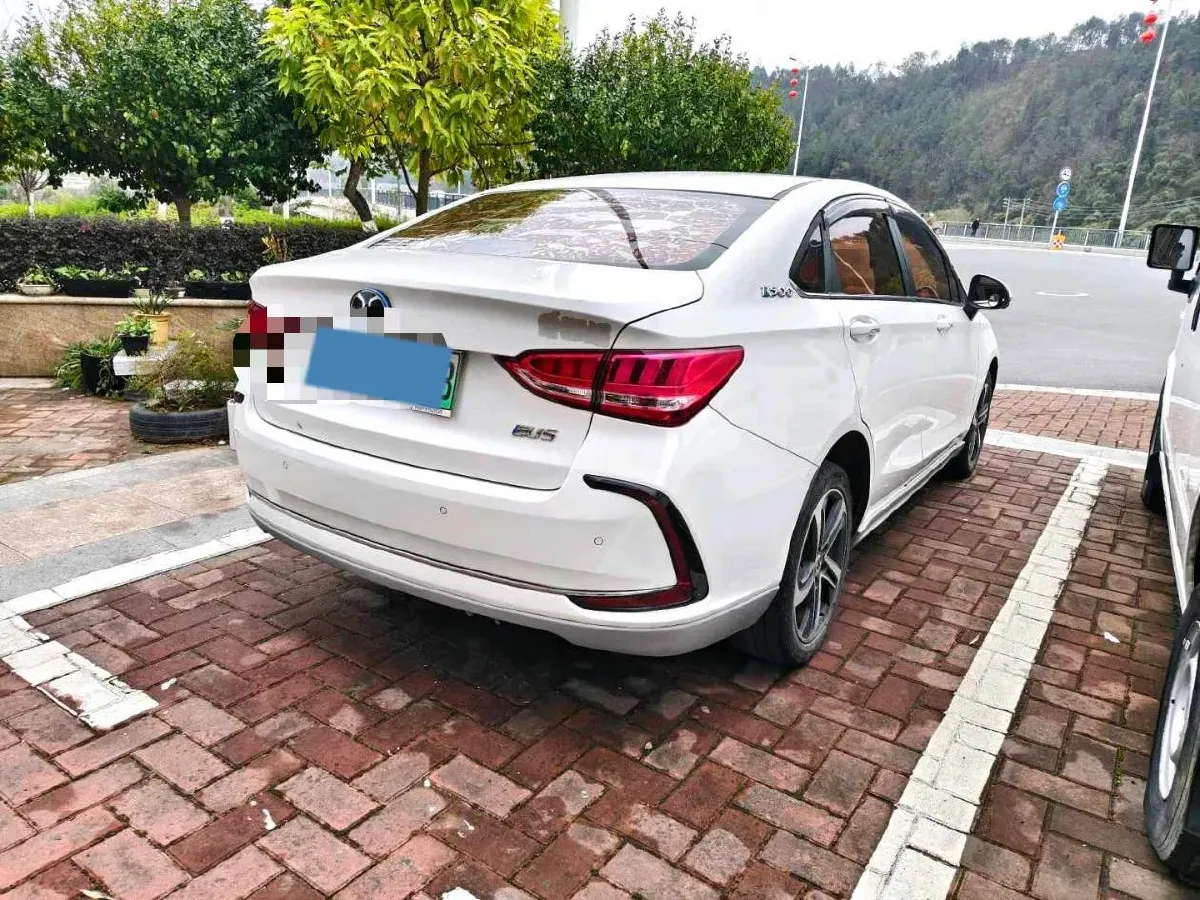 2018 BeiJing Auto EU5 BEV 53.66KWH,autocango,china used car exporter,china ev exporter,chinese used car exporter,chinese used ev exporter