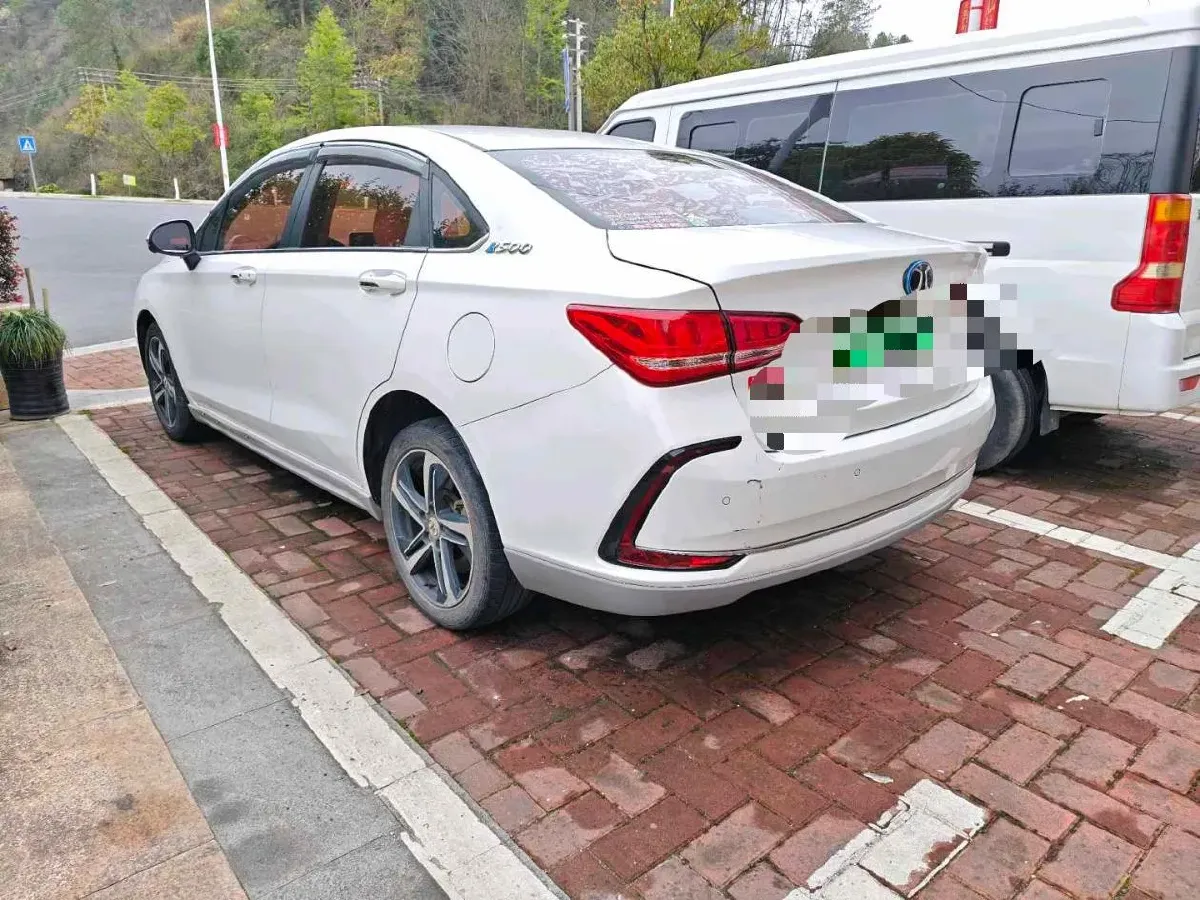 2018 BeiJing Auto EU5 BEV 53.66KWH,autocango,china used car exporter,china ev exporter,chinese used car exporter,chinese used ev exporter