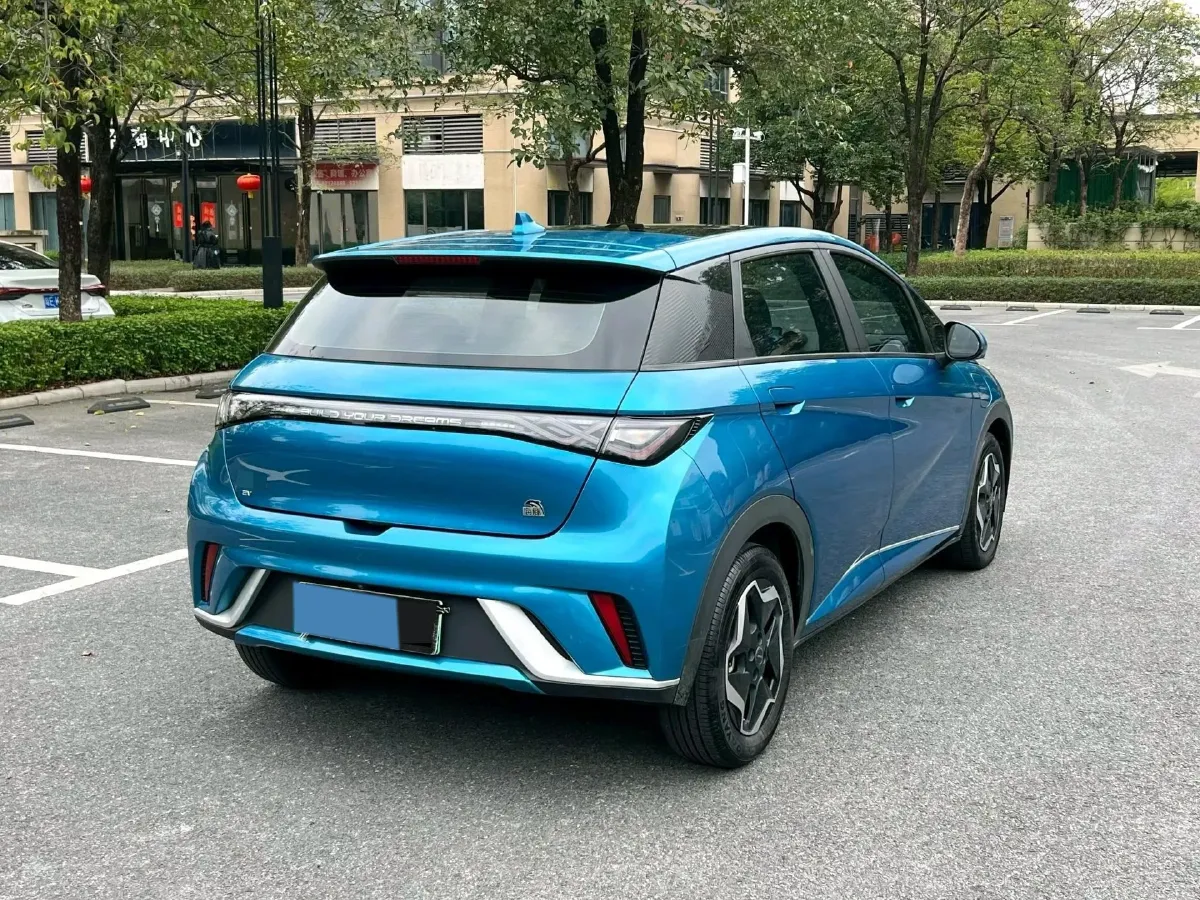 2021 BYD Yuan Pro BEV 50.1KWH,autocango,china used car exporter,china ev exporter,chinese used car exporter,chinese used ev exporter