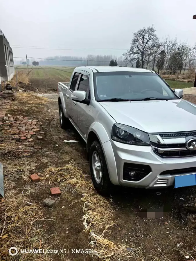 2023 Great Wall Wingle 5 2.0T 139HP L4 6MT,autocango,china used car exporter,china ev exporter,chinese used car exporter,chinese used ev exporter