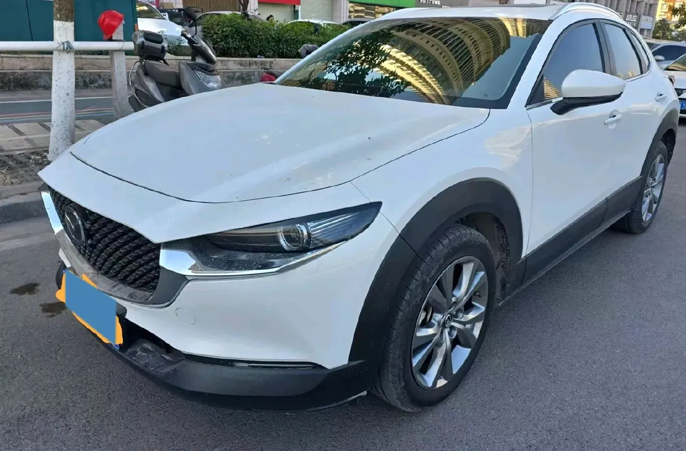 2022 Mazda CX-30 2.0L 158HP L4 6AT,autocango,china used car exporter,china ev exporter,chinese used car exporter,chinese used ev exporter