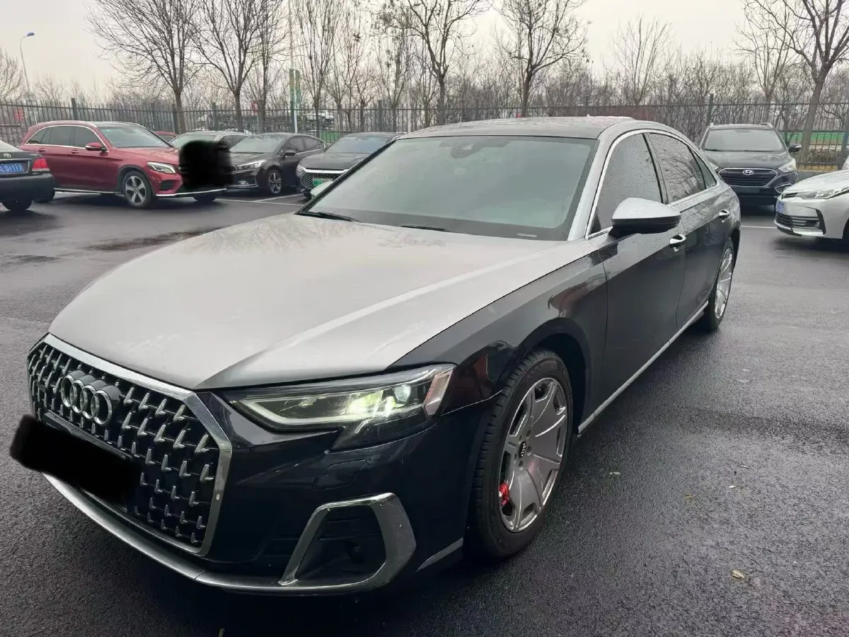 2023 Audi A8 2.0T 265HP L4 8AT,autocango,china used car exporter,china ev exporter,chinese used car exporter,chinese used ev exporter