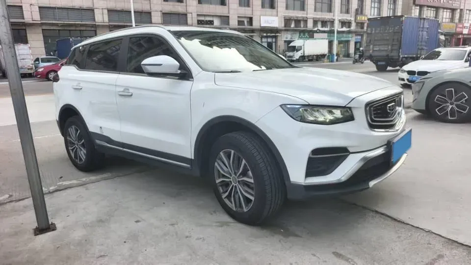 2020 Geely Azkarra 1.8T 184HP L4 7DCT,autocango,china used car exporter,china ev exporter,chinese used car exporter,chinese used ev exporter