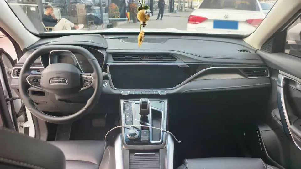 2020 Geely Azkarra 1.8T 184HP L4 7DCT,autocango,china used car exporter,china ev exporter,chinese used car exporter,chinese used ev exporter