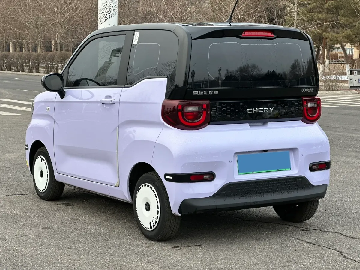 2024 Chery QQ Ice Cream BEV 17.4KWH,autocango,china used car exporter,china ev exporter,chinese used car exporter,chinese used ev exporter