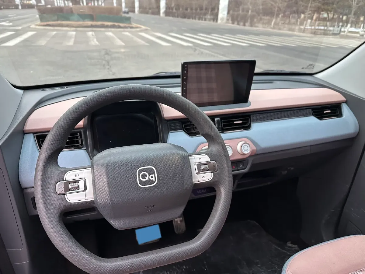 2024 Chery QQ Ice Cream BEV 17.4KWH,autocango,china used car exporter,china ev exporter,chinese used car exporter,chinese used ev exporter