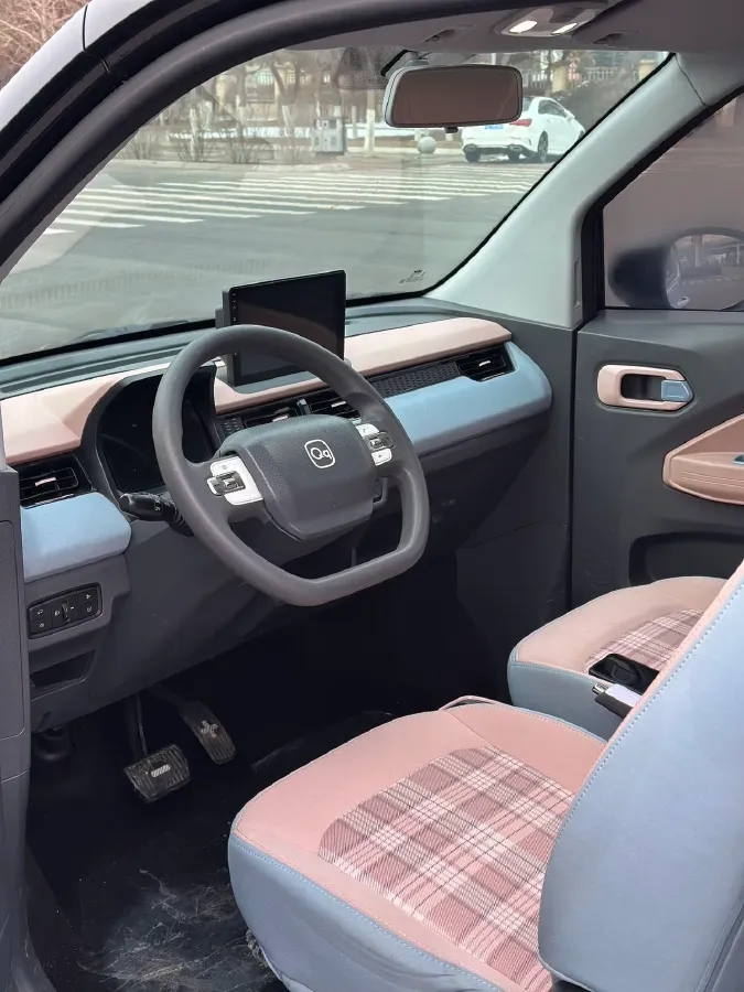 2024 Chery QQ Ice Cream BEV 17.4KWH,autocango,china used car exporter,china ev exporter,chinese used car exporter,chinese used ev exporter