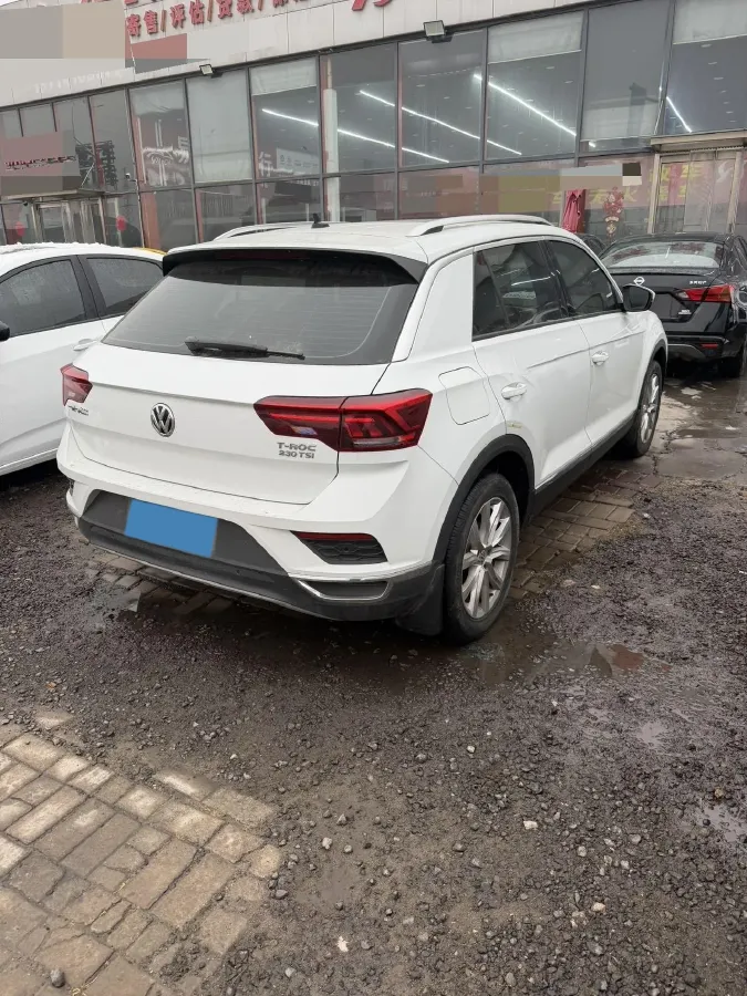 2019 Volkswagen T-Roc 1.4T 131HP L4 7DCT,autocango,china used car exporter,china ev exporter,chinese used car exporter,chinese used ev exporter