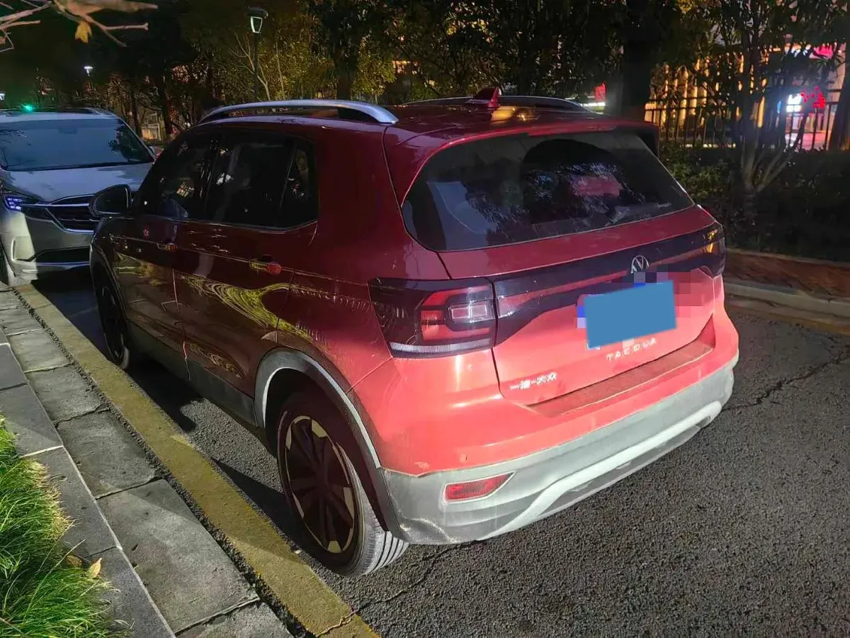 2020 Volkswagen Tacqua 1.5L 113HP L4 6AT,autocango,china used car exporter,china ev exporter,chinese used car exporter,chinese used ev exporter