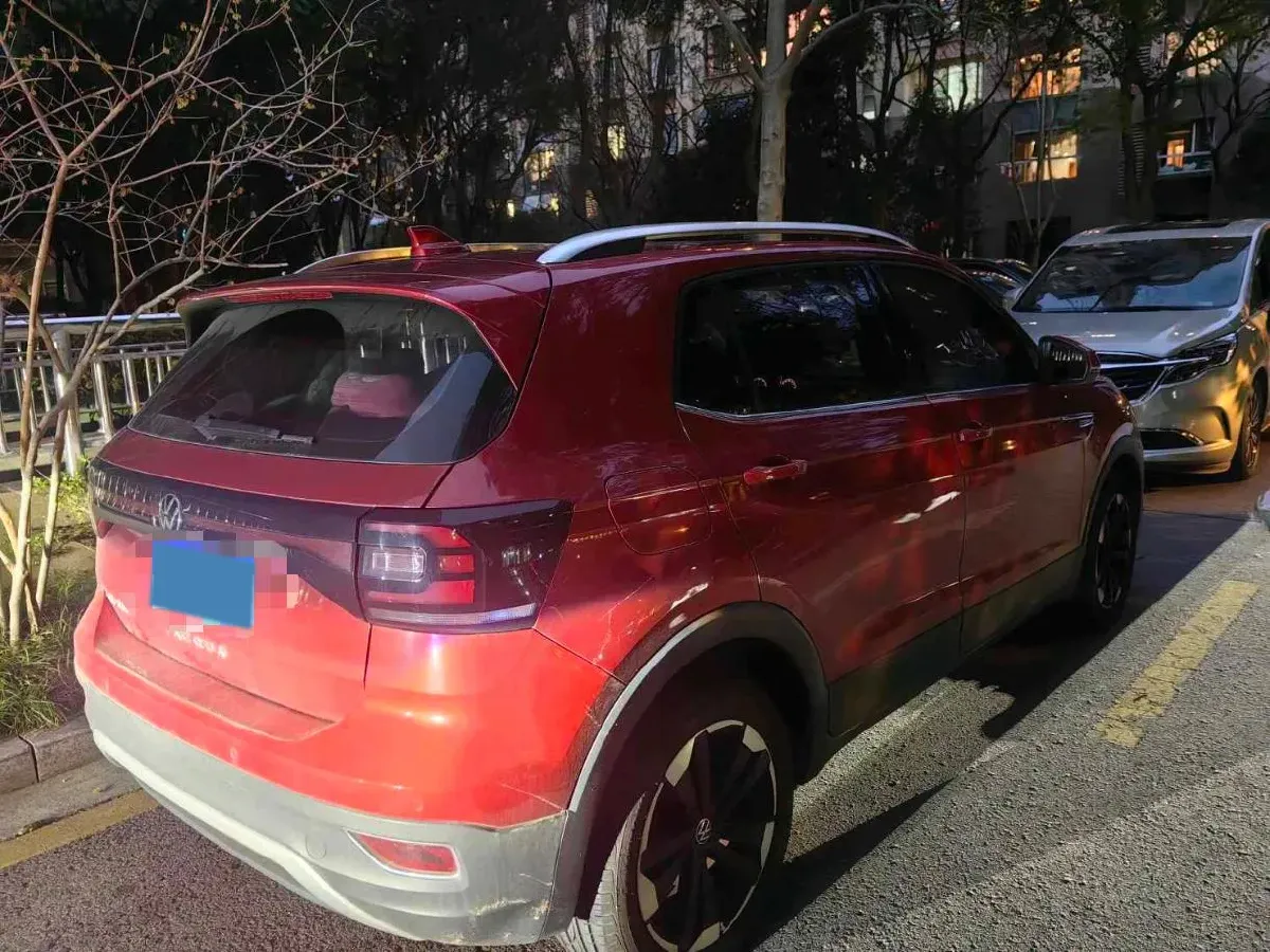 2020 Volkswagen Tacqua 1.5L 113HP L4 6AT,autocango,china used car exporter,china ev exporter,chinese used car exporter,chinese used ev exporter