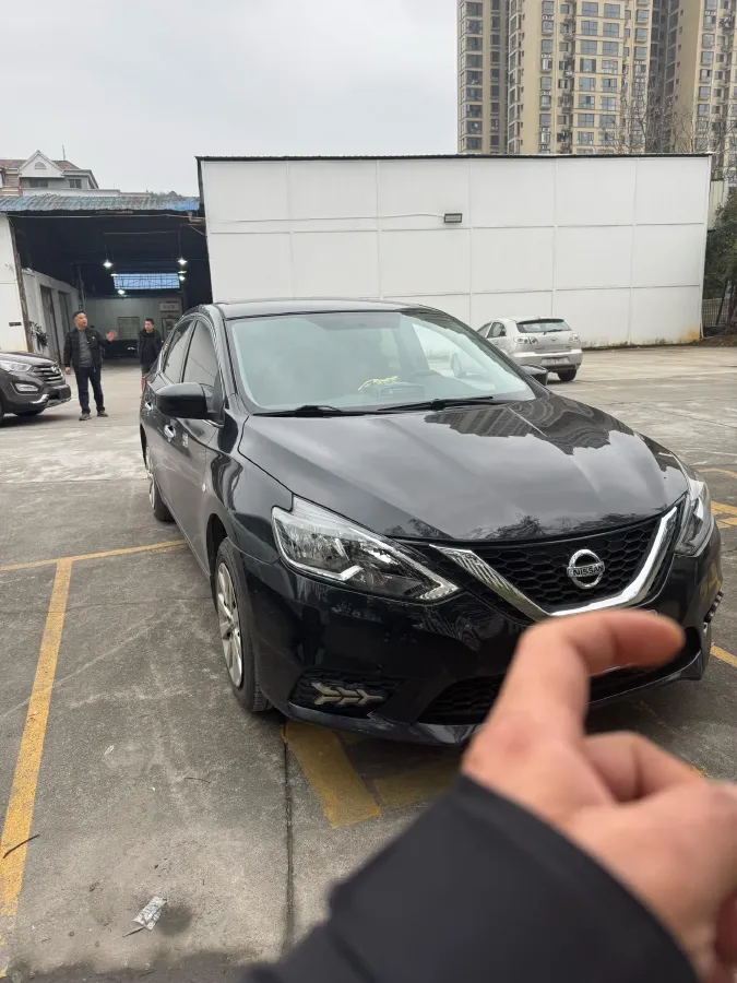 2019 Nissan Sylphy 1.6L 126HP L4 5MT,autocango,china used car exporter,china ev exporter,chinese used car exporter,chinese used ev exporter
