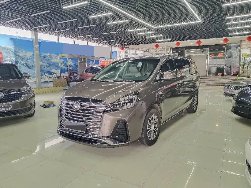 2023 Buick GL8 2.0T 237HP L4 9AT,autocango,china used car exporter,china ev exporter,chinese used car exporter,chinese used ev exporter