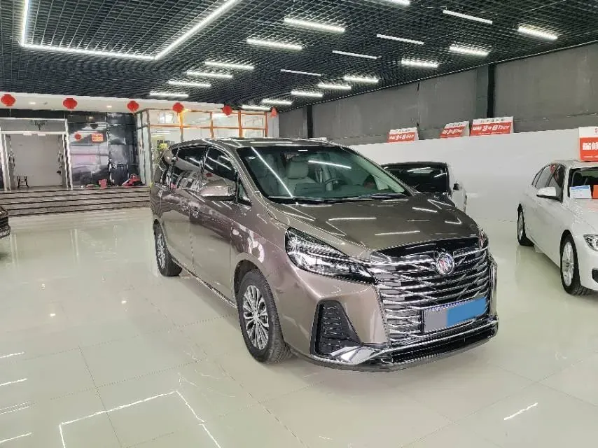 2023 Buick GL8 2.0T 237HP L4 9AT,autocango,china used car exporter,china ev exporter,chinese used car exporter,chinese used ev exporter