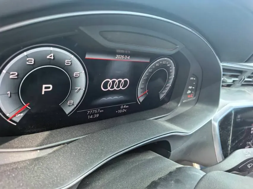 2023 Audi A6L 2.0T 190HP L4 7DCT,autocango,china used car exporter,china ev exporter,chinese used car exporter,chinese used ev exporter