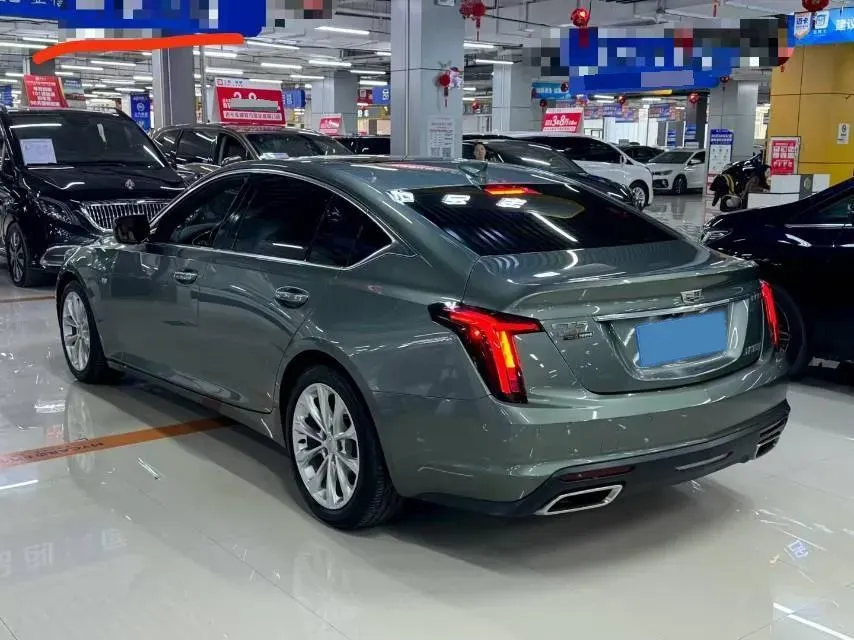 2022 Cadillac CT5 2.0T 237HP L4 10AT,autocango,china used car exporter,china ev exporter,chinese used car exporter,chinese used ev exporter