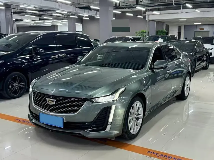 2022 Cadillac CT5 2.0T 237HP L4 10AT,autocango,china used car exporter,china ev exporter,chinese used car exporter,chinese used ev exporter