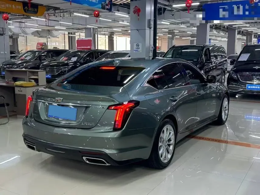 2022 Cadillac CT5 2.0T 237HP L4 10AT,autocango,china used car exporter,china ev exporter,chinese used car exporter,chinese used ev exporter