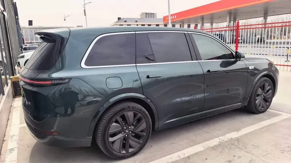 2023 Li L9 Range Extended 154HP REEV 42.6KWH,autocango,china used car exporter,china ev exporter,chinese used car exporter,chinese used ev exporter