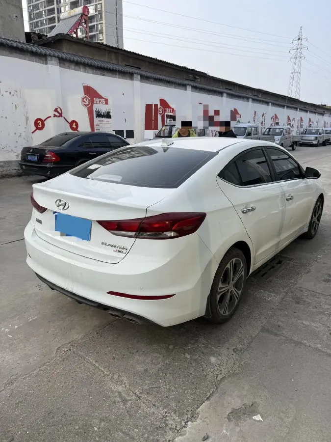 2018 Hyundai Elantra 1.4T 130HP L4 7DCT,autocango,china used car exporter,china ev exporter,chinese used car exporter,chinese used ev exporter