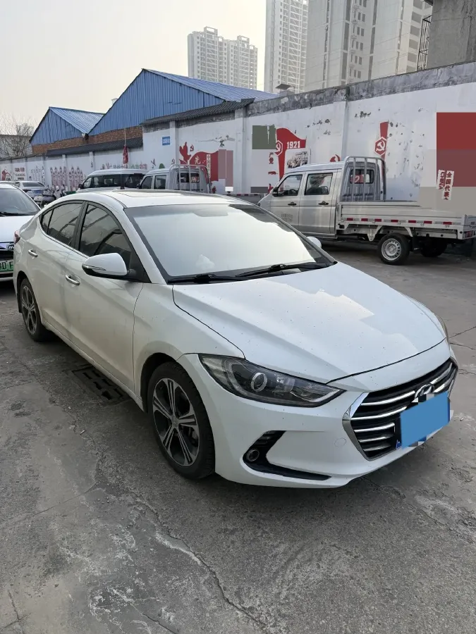 2018 Hyundai Elantra 1.4T 130HP L4 7DCT,autocango,china used car exporter,china ev exporter,chinese used car exporter,chinese used ev exporter