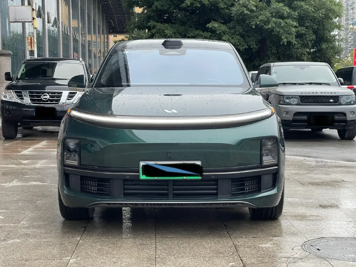 2024 Li L9 Range Extended 154HP REEV 52.3KWH,autocango,china used car exporter,china ev exporter,chinese used car exporter,chinese used ev exporter