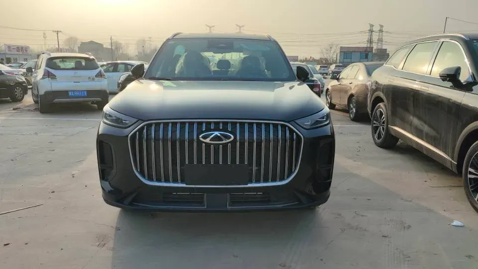 2026 Chery Tiggo 9 2.0T 254HP L4 8AT,autocango,china used car exporter,china ev exporter,chinese used car exporter,chinese used ev exporter