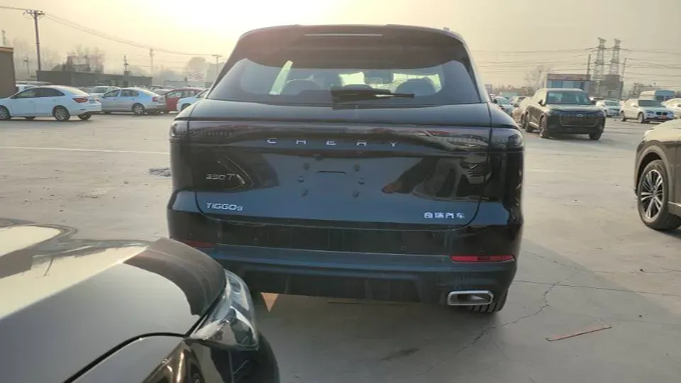 2026 Chery Tiggo 9 2.0T 254HP L4 8AT,autocango,china used car exporter,china ev exporter,chinese used car exporter,chinese used ev exporter