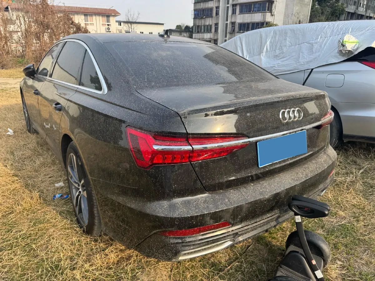 2020 Audi A6L 2.0T 190HP L4 7DCT,autocango,china used car exporter,china ev exporter,chinese used car exporter,chinese used ev exporter