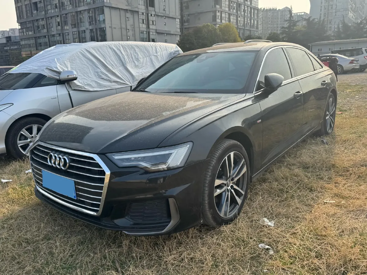 2020 Audi A6L 2.0T 190HP L4 7DCT,autocango,china used car exporter,china ev exporter,chinese used car exporter,chinese used ev exporter
