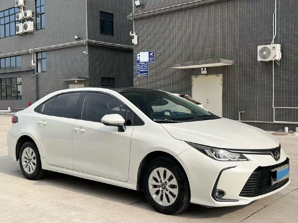 2019 Toyota Corolla 1.2T 116HP L4 CVT,autocango,china used car exporter,china ev exporter,chinese used car exporter,chinese used ev exporter