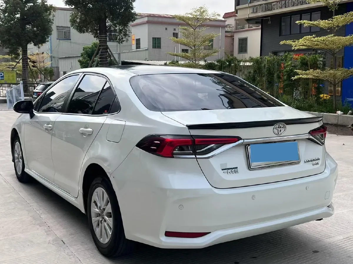 2019 Toyota Corolla 1.2T 116HP L4 CVT,autocango,china used car exporter,china ev exporter,chinese used car exporter,chinese used ev exporter