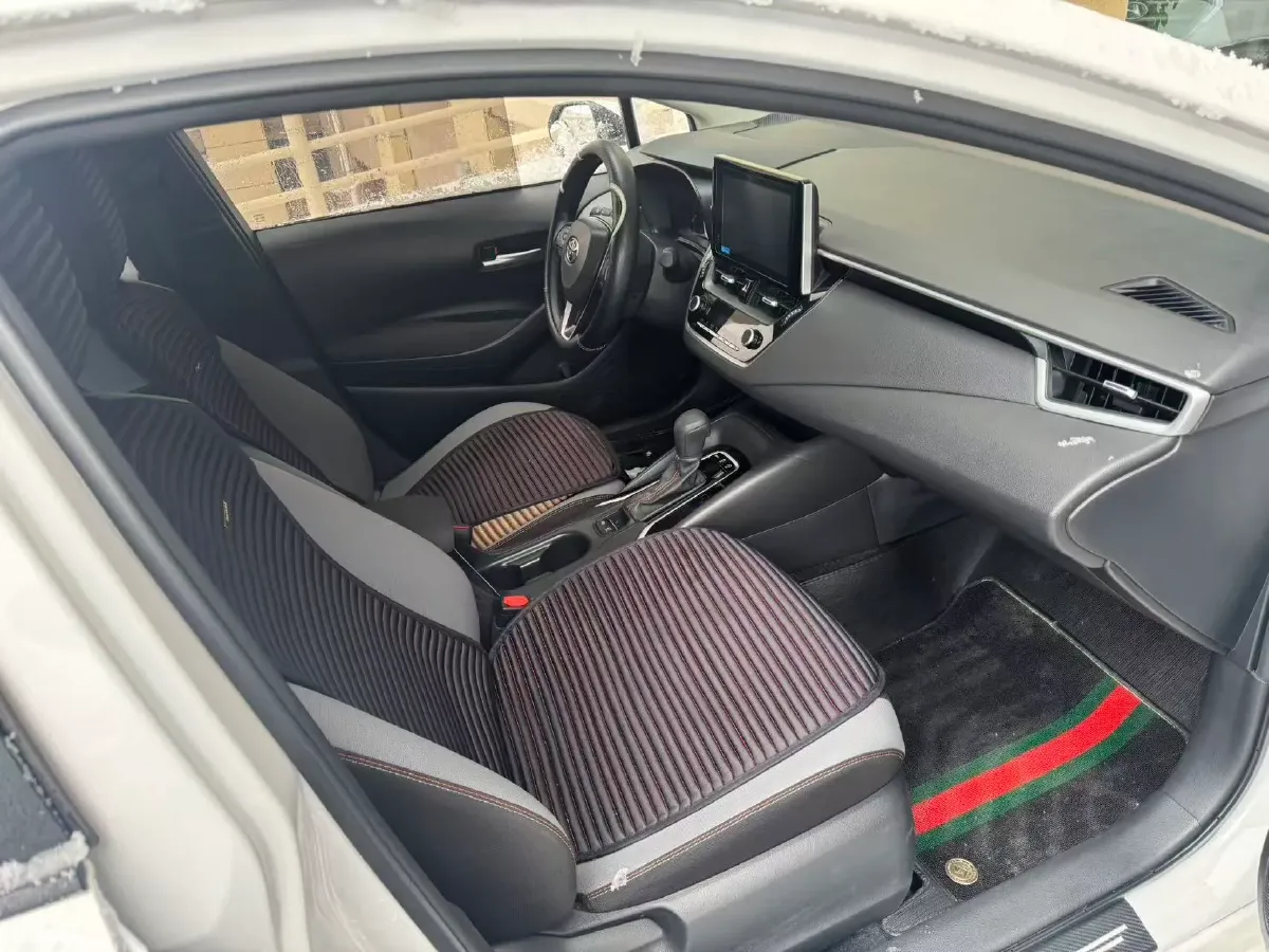 2021 Toyota Corolla 1.2T 116HP L4 CVT,autocango,china used car exporter,china ev exporter,chinese used car exporter,chinese used ev exporter