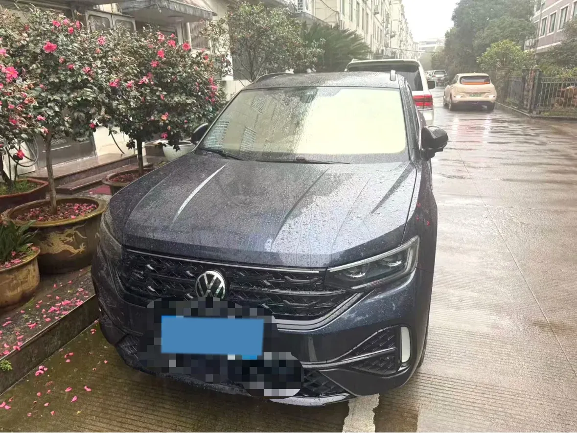 2023 Volkswagen Tayron X 2.0T 220HP L4 7DCT,autocango,china used car exporter,china ev exporter,chinese used car exporter,chinese used ev exporter