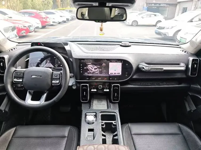 2022 Haval Dargo 2.0T 211HP L4 7DCT,autocango,china used car exporter,china ev exporter,chinese used car exporter,chinese used ev exporter