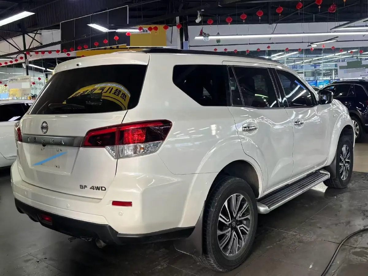 2020 Nissan Terra 2.5L 193HP L4 7AT,autocango,china used car exporter,china ev exporter,chinese used car exporter,chinese used ev exporter